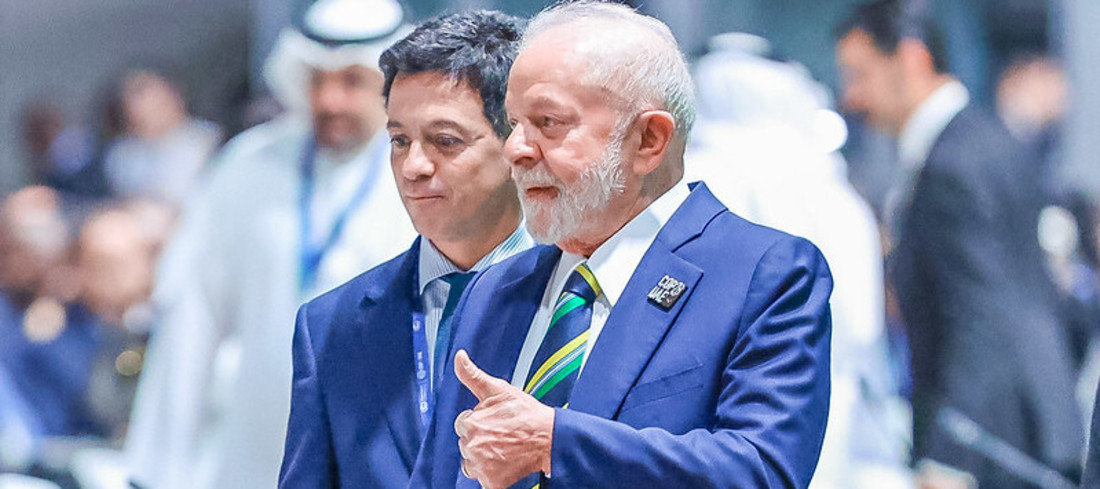 Lula confirma que Brasil vai aderir à Opep  (Ricardo Stuckert/PR)